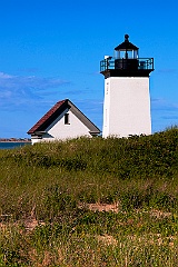 Long Point Lighthouse Tower in Provincetown, Massachusetts